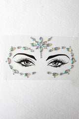 Electric Nights Face Jewels Multi E
