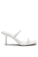 THERAPY Drew Heel White