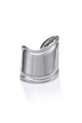 NOAH Wave Cuff Silver