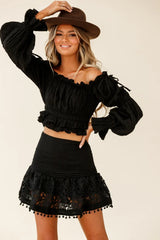 Taryn Bardot Top Black