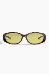 SZADE Sunglasses After Dark ; Tortoise/Caper