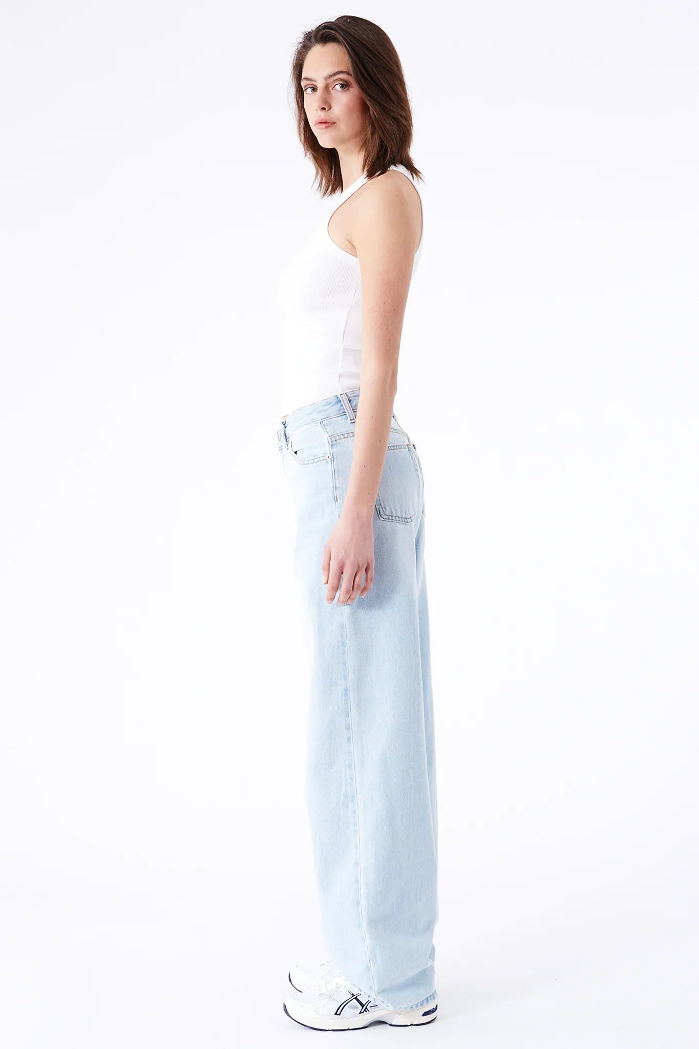 DR DENIM Hill Low Jeans Pale