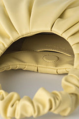 TEN TONES Alani Cloud Bag Yellow