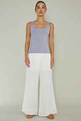 Tate Backless Top Slate