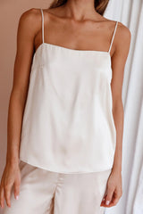 Hotel California Cami Top Stone