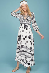 Zaika Maxi Dress White