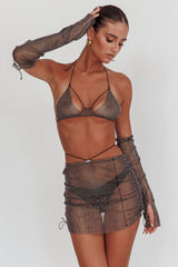 Beat Drop Diamante Set Black
