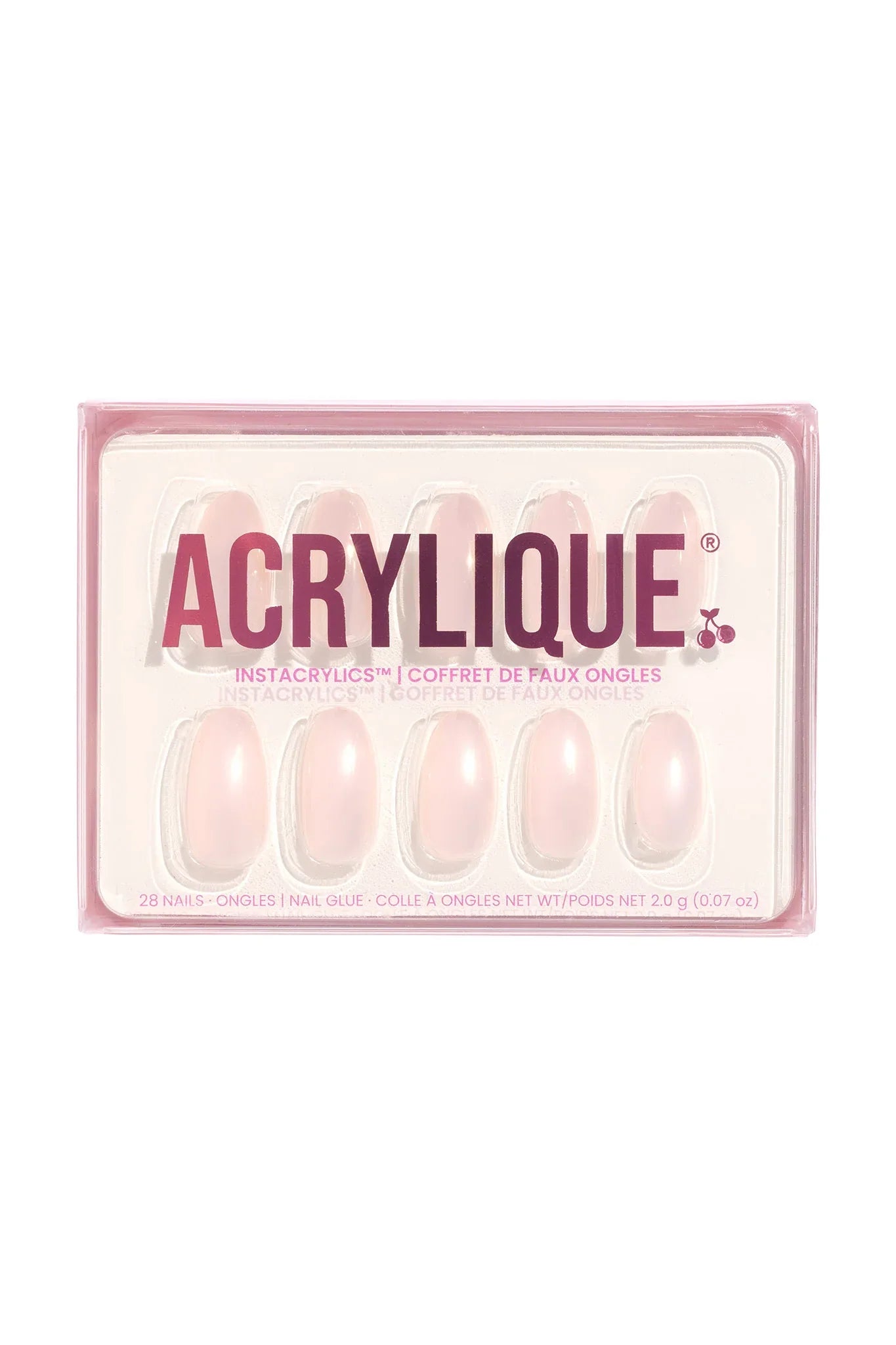 ACRYLIQUE Instacrylics Strawberry Glazed Donut