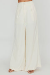 Songbird Wide Leg Pants Bone