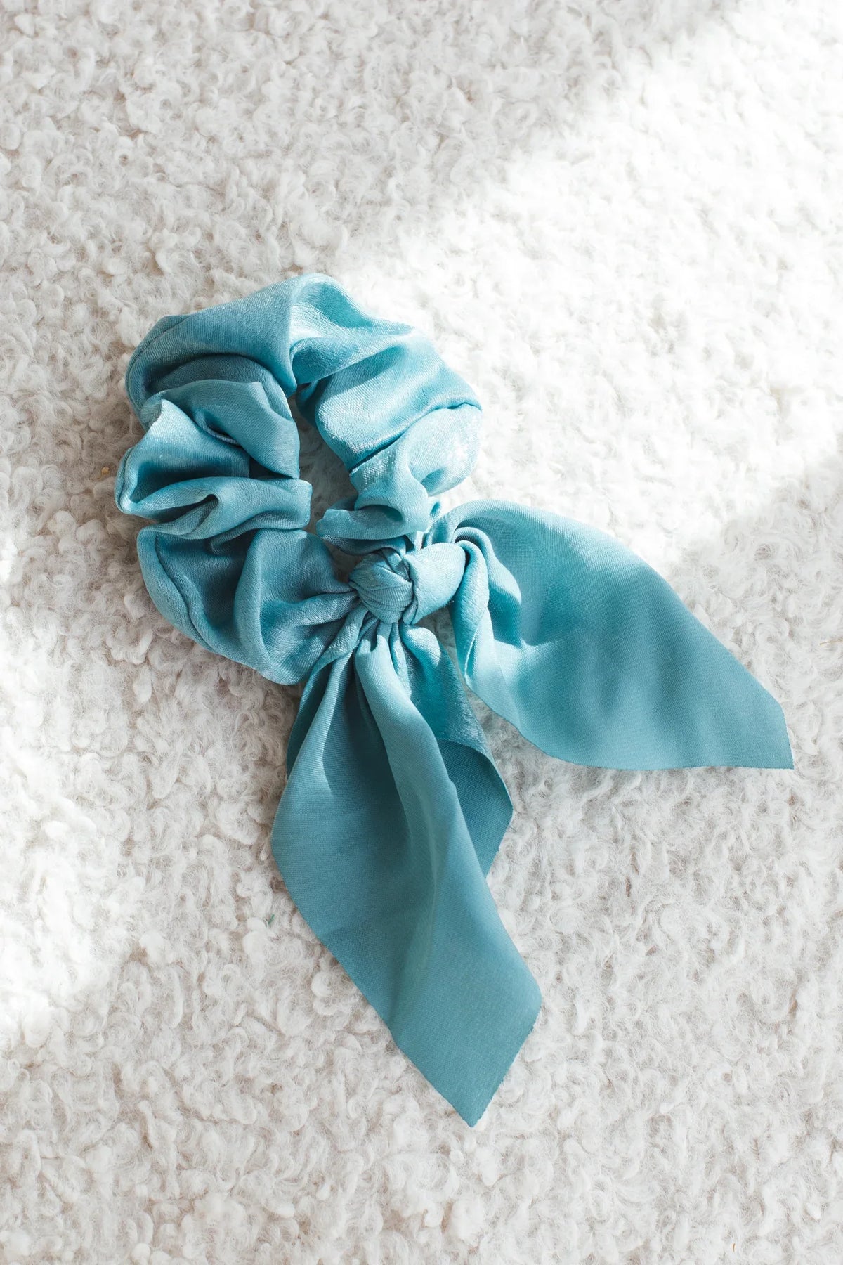 Calle Tie Scrunchie Ocean