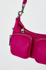 PETA + JAIN Scheana - Fuchsia Pebble Silver