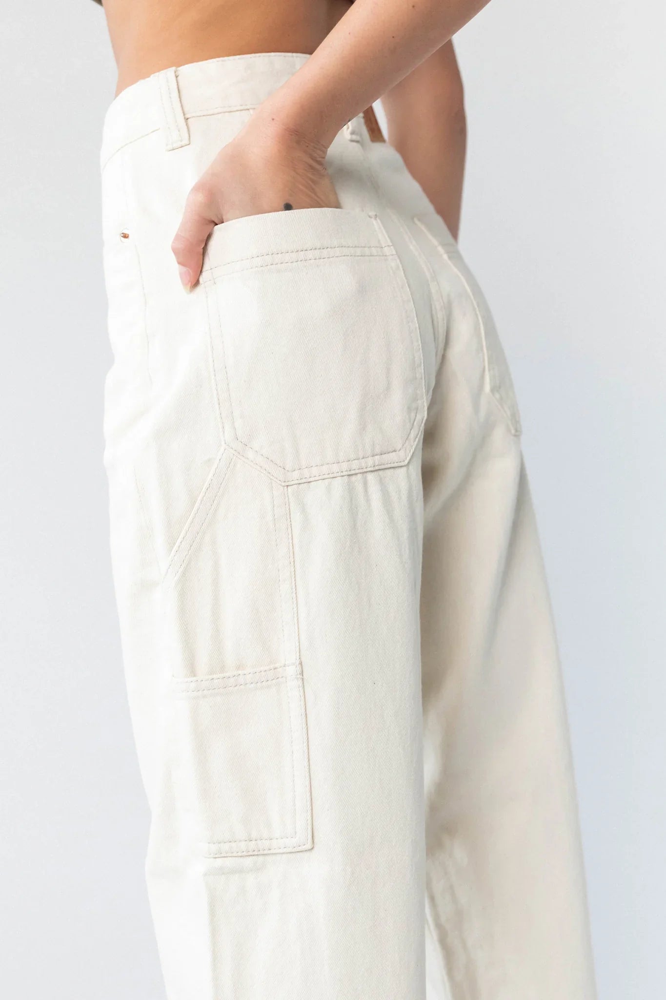 DR DENIM Bella Worker Loom State