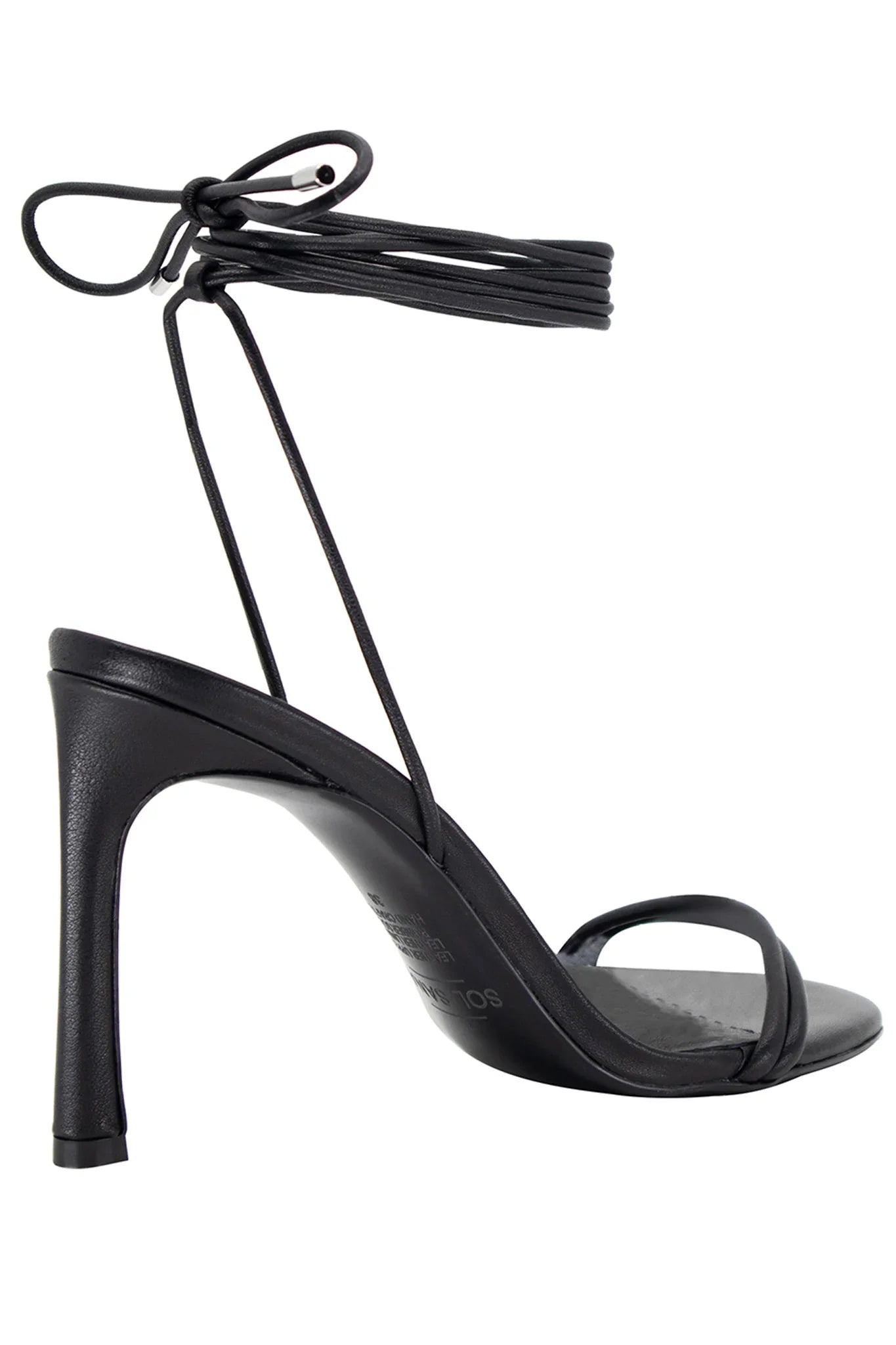 SOL SANA Ford Heel Black