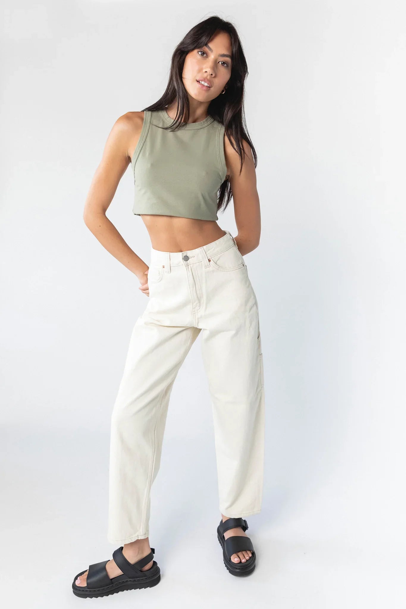 DR DENIM Bella Worker Loom State