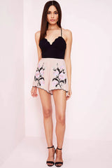 Argo Romper Black Pink