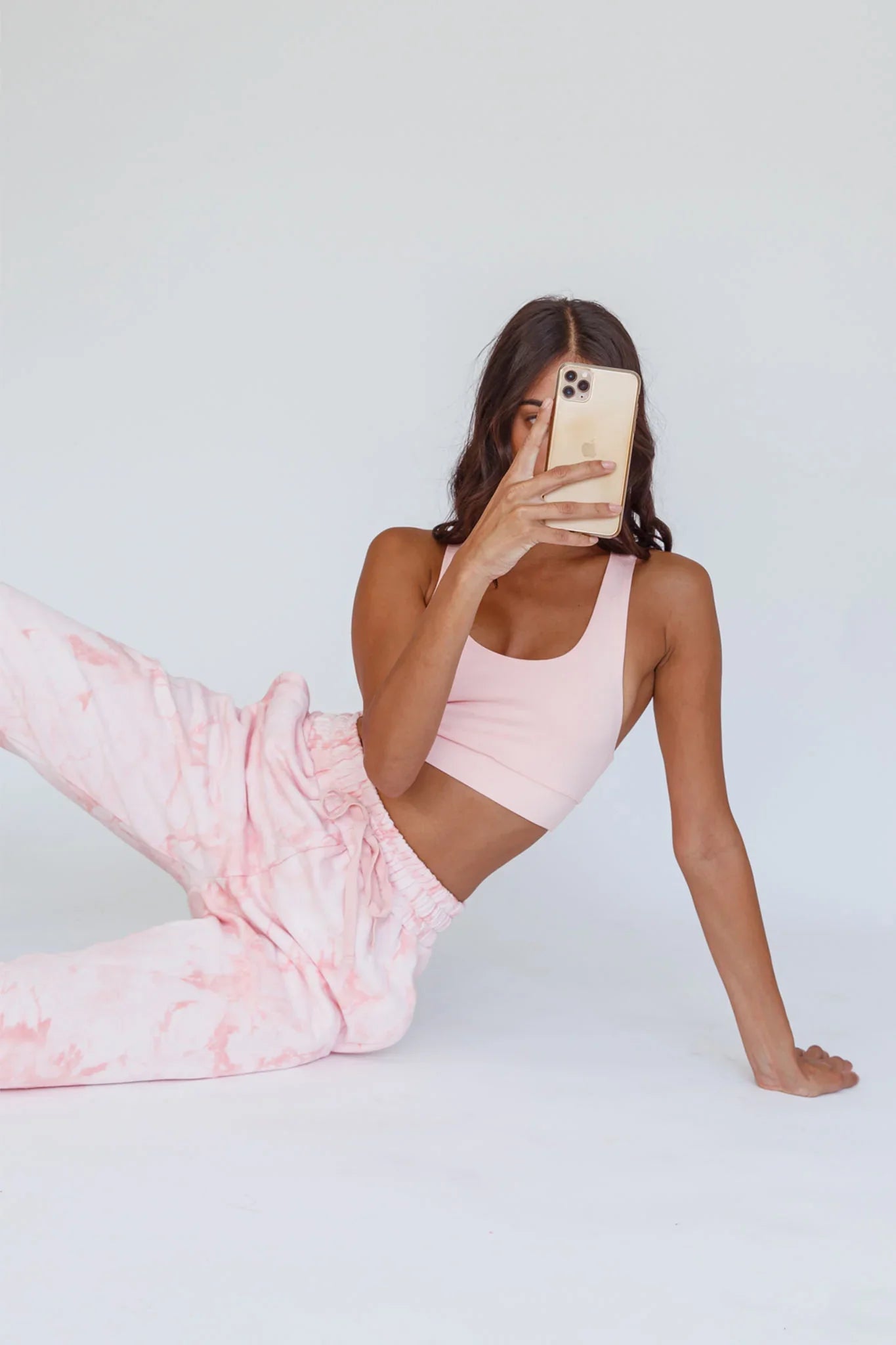 Take It Easy Jogger Track Pants Pink