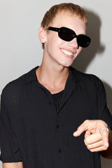 SZADE Sunglasses Soho ; Black Ink