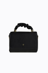 Peta And Jain Kendall Gathered Handbag Black