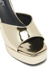 THERAPY Fierce Mule Gold
