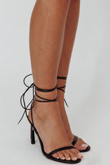 SOL SANA Ford Heel Black