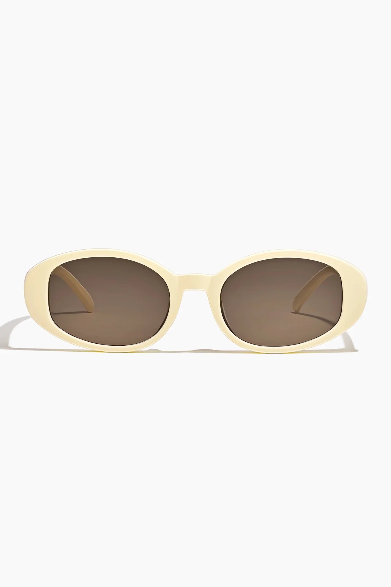 SZADE Sunglasses Downtown ; Buttercream/Sepia