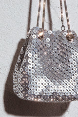 Trixie Chainmail Bag Silver