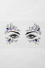 Electric Nights Face Jewels Multi B