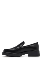 THERAPY Ennzo Loafer Black Smooth