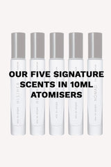 WHO IS ELIJAH THE COLLECTIVE 5 x 10ml Atomizer EDP