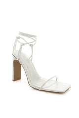 BiLLiNi Toniro Strappy High Heel White