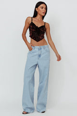DR DENIM Donna Baggy Jeans Pebble Superlight Retro