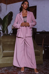 Vous Etes Belle Blazer Blush