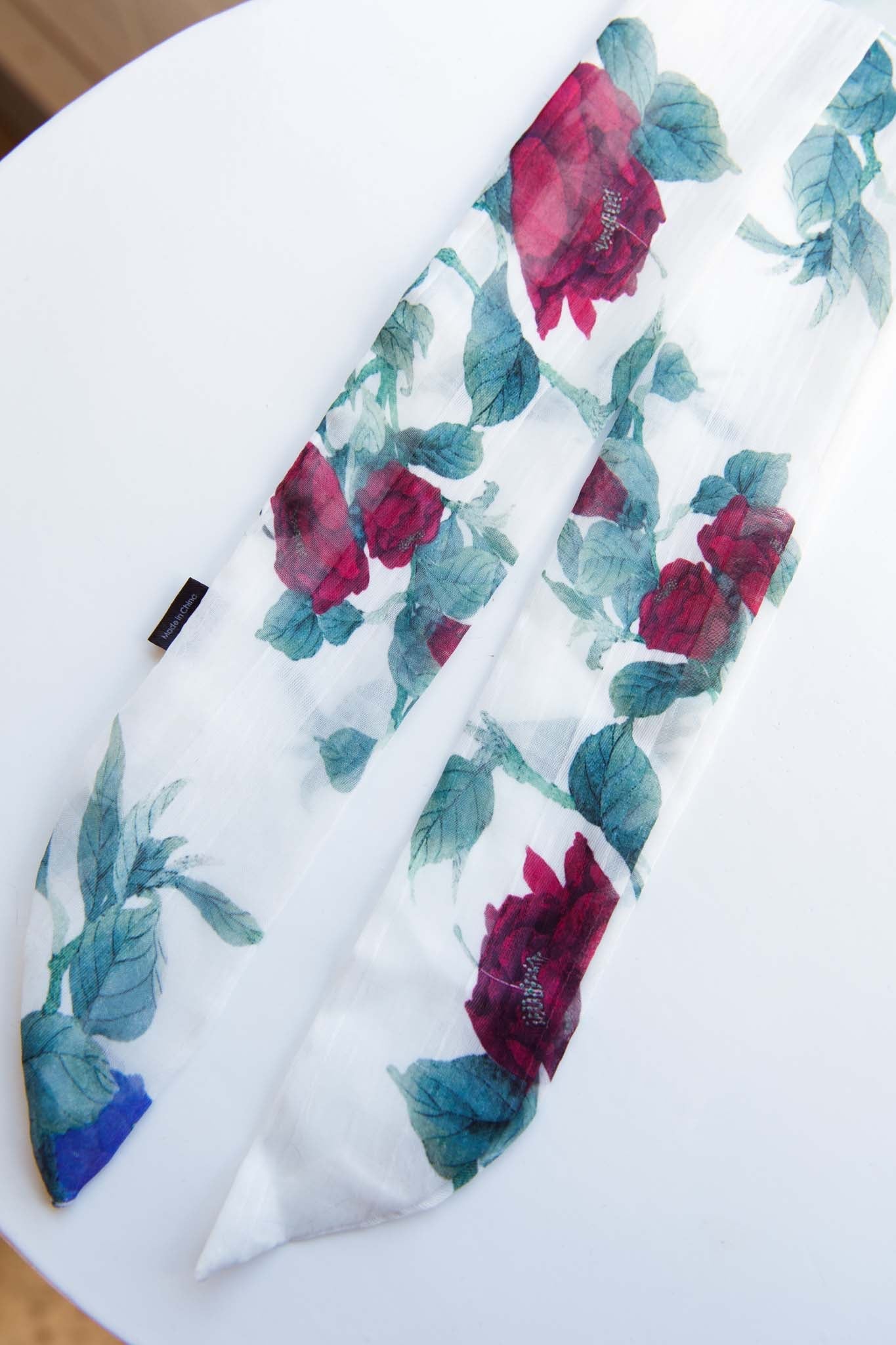 Maddie Twilly Scarf Rose