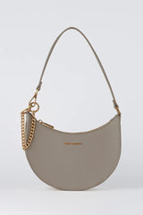 TEN TONES Grayson Moon Bag Beige
