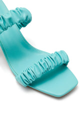 THERAPY Kava Block Heel Seafoam