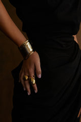 NOAH Knuckle Ring Gold