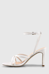 VERALi Kipp Strappy Heels Chalk
